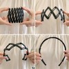 Herbeluemily Headband Folding Hair Band, Bangs Clip, Hair Ornament, Compact,