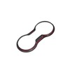 Naisec Water Cup Holder Center Console Interior Trim Cover for