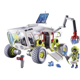 Playmobil 9489 Space Mars Mission Research Vehicle, space experience for little space explorers, educational toy, fun imaginative role play, play set for children ages 6+