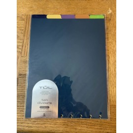 TUL Custom Note-Taking System Tab Dividers Top Bound Letter Size-NEW-SHIP2
