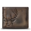 House of Jack Co. Deer Slim Bifold Wallet for Men