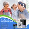 GT-600 Glucose Monitor for Pregnancy & Seniors, 100 Strips &