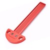 Woodworking Scriber T Square Ruler Hole Positioning Scribing Tool Marking