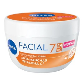 NIVEA Cuidado Facial 7en1 Anti-Manchas con Vitamina C 200ML