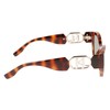 KARL LAGERFELD Women's Sunglasses, turquoise