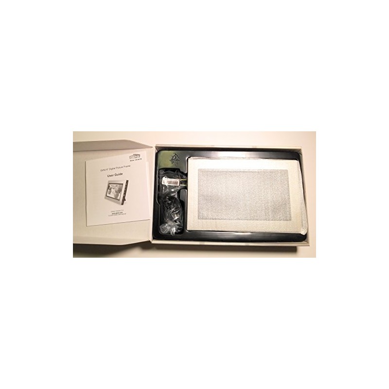 GiiNii 8" Widescreen Digital Photo Frame