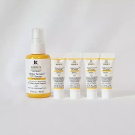 Kiehl's (백화점상품) 키엘 베터 스크린 유브이 세럼 50ml 추가+ 20ml 선세럼 Kiehl's Better Skin UV Serum 50ml + 20ml Sun Serum