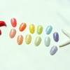 classic nail Bessie Summer Sunny Beach 8-piece set Syrup Glitter