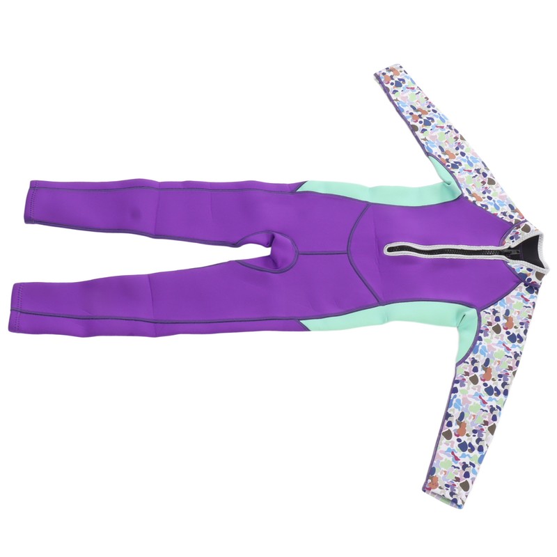 Kids Wetsuit 2.5mm Neoprene Long Sleeve Soft Elastic Thermal Toddler