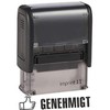 Kaufhaus2010 Self-Inking Imprint 2/Stock Text - Approved - Office Stamp