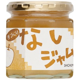 Shichijo Town Specialty Product Center: Pear Jam, 6.3 oz (180 g)