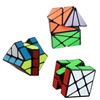 Speed Cube Set Ahyuan 3 Pack Magic Speed Puzzle Bundle