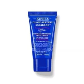 Kiehl's Ultimate Brushless All Skin Types Shave Cream with Menthol 2.5 fLoz
