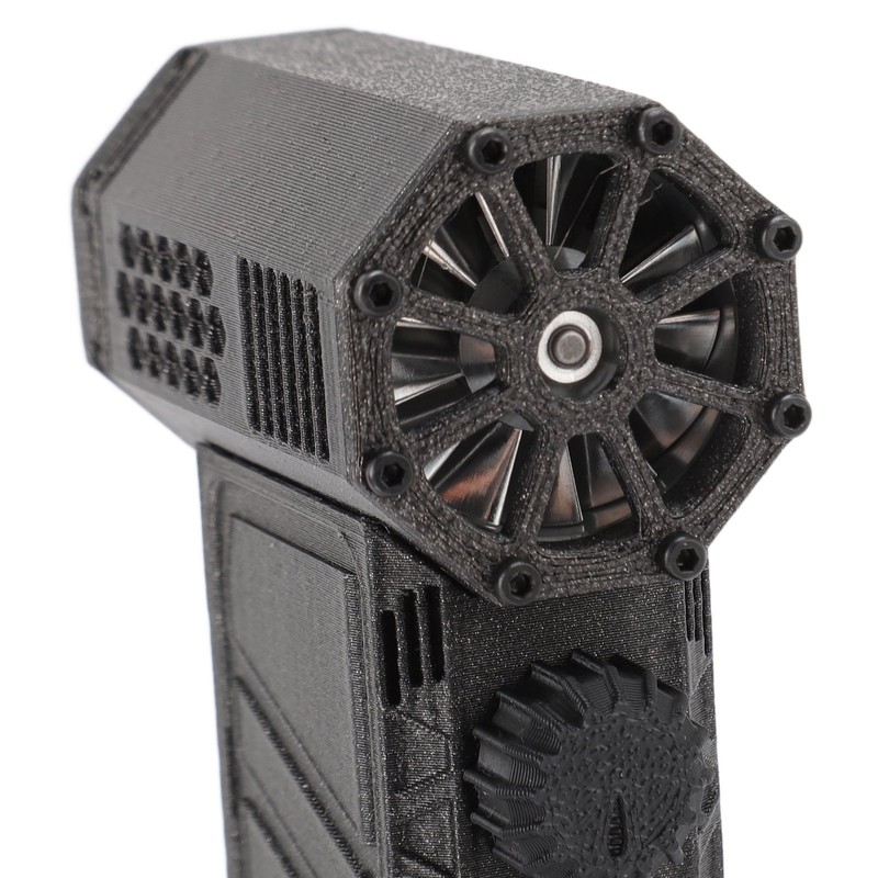 Jet Dry Blower 300000RPM Electric Air Duster Jet Fan Stepless