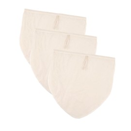 ＫＬＫＣＭＳ 3 Pieces Nut Milk Bag for Straining Cheesecloth Bag for Straining Professional Food Grade Soy Milk Strainer for Soy Milk