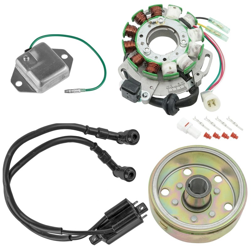 For Yamaha Stator Regulator Ignition Coil Flywheel for Yamaha Banshee