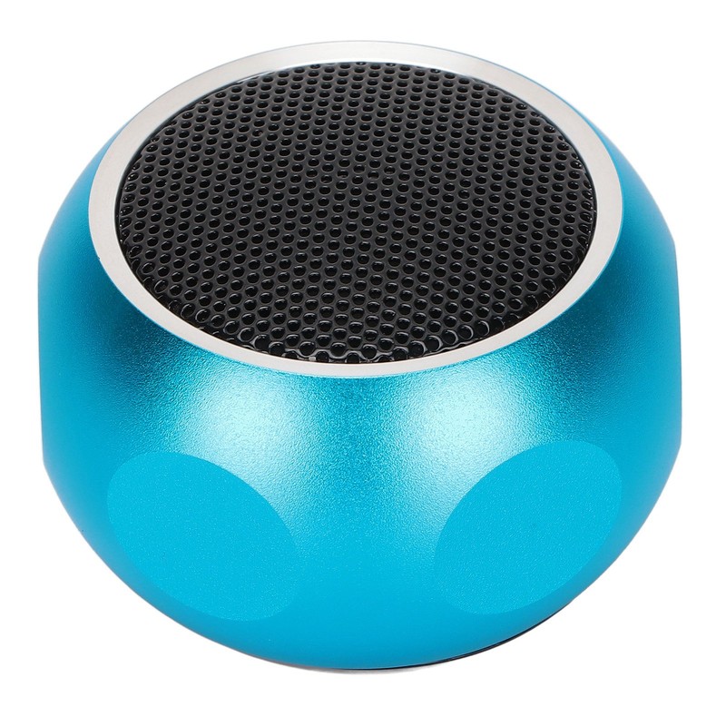 Mini Portable Bluetooth Speaker Cute Tiny Wireless Speaker with Lanyard