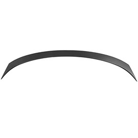 Trunk Spoiler Compatible With 2018-2022 Toyota Camry, Factory Style ABS Black Flush Mount Trunk Spoiler Wing Deck Boot Lid By IKON MOTORSPORTS