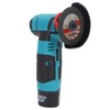 12V Brush Mini Angle Grinder 19500rpm Electric Grinding Tool Quiet