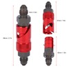 Brake Line Quick Release Connect Adapter Aluminum Alloy Fitting for