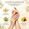 Nail Cuticle Oil & Nail Oil with Organic Vitamin E