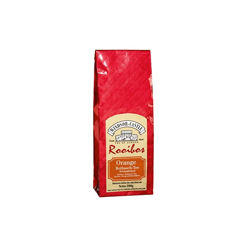 Windsor Castle - Rooibos Orange Flavored Tea- 200 Gr