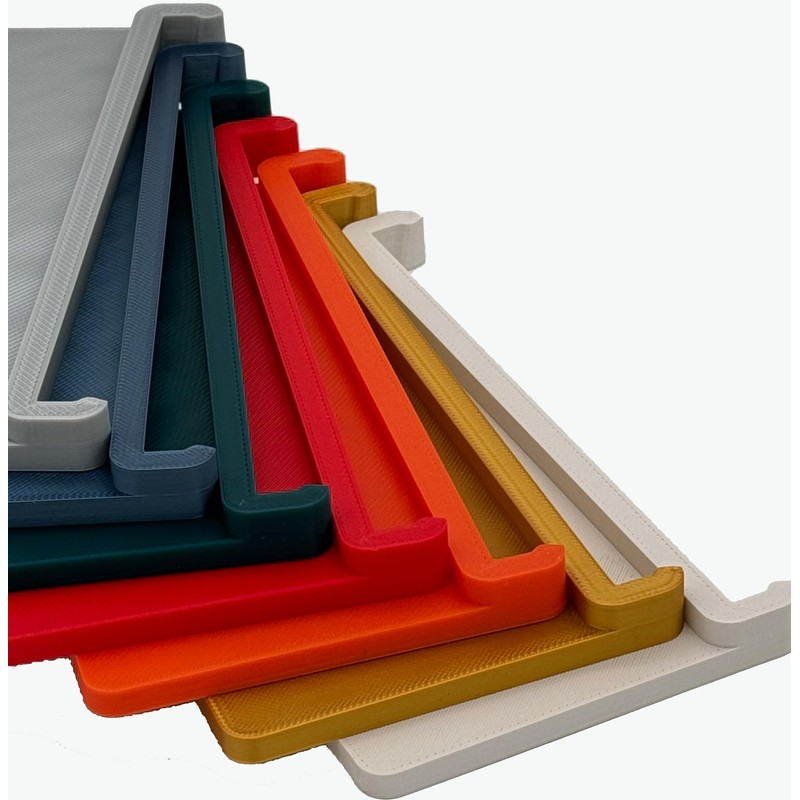 24" iMac M1 M3 M4 Ablage Rückseite (weiß)