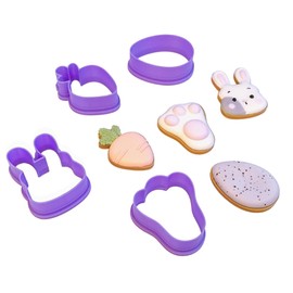 Set de Cortadores de Galletas Mini para Pascua