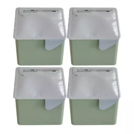 Mediheal 메디힐 티트리 트러블 패드 100매(리필) 4개 / 써클 Mediheal Tea Tree Trouble Pad 100 Sheets (Refill) 4 Pieces / Circle