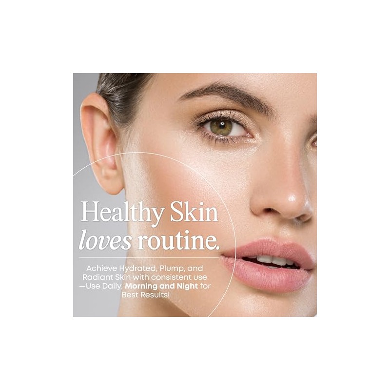 Serenity Suero Facial Dew con cido Hialurnico y Niacinamida