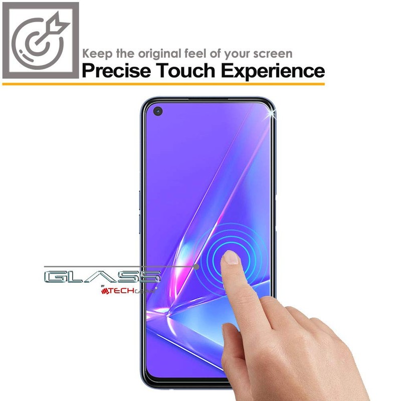 TECHGEAR 2 Pack of GLASS Edition for Oppo A72 /