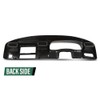 GRAND ORANGE Dashboard Bezel Radio Cluster Trim Panel, Compatible with
