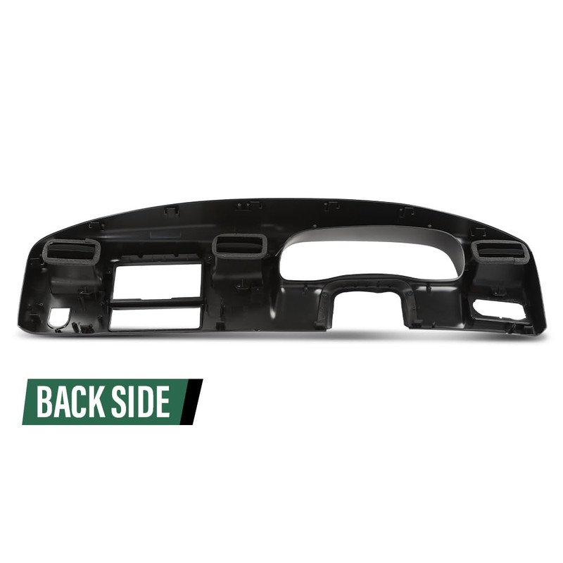 GRAND ORANGE Dashboard Bezel Radio Cluster Trim Panel, Compatible with