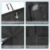 UESDU Hanging Shoe Storage, 24 Pockets Storage Bag for Shoes,