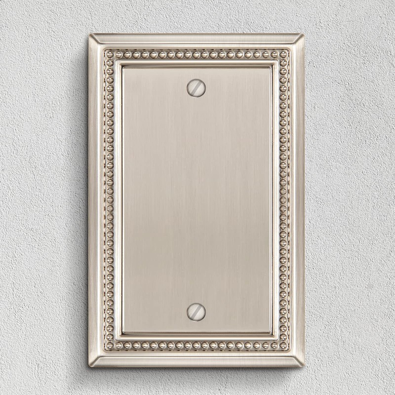 Henne Bery Sunken Pearls Heavy Duty Decorative Wall Plate Switch