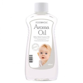 Gentle Ingredient Baby Body Oil for Sensitive Skin 465ml