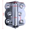 Stainless Steel Multifunction Butterfly Hinge for Window Auto Close Spring