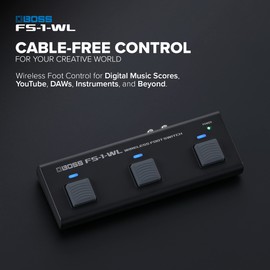Roland Wireless Foot Switch Roland FS-1-WL