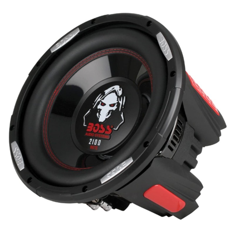 BOSS Audio Phantom 10" 2100W DVC 4-Ohm Deep Bass Car