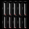KLZ Tips Curva C Extralargos Xxxl Color Cristal 240 Pzs
