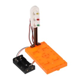 PATIKIL DIY Traffic Lights, 2 Set Traffic Signal Light Set Simulation Kits Scientific Interest Training for Physics Electricity Circuits Experiments