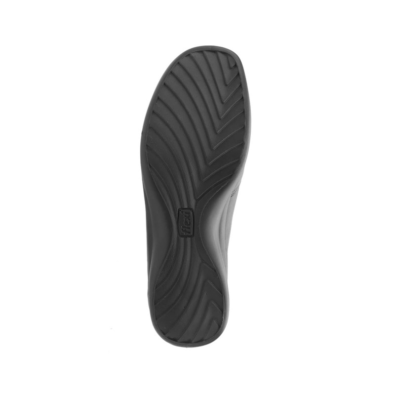 Flexi Ofelia Zapato Casual de Confort para Mujer, Color Negro,