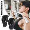 Hook Grips Weightlifting - Gym Gloves Wrist Strap Lifting Grips,2X