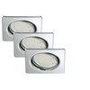 Briloner Leuchten LED Ebauleuchte 3 x 3 W / 270