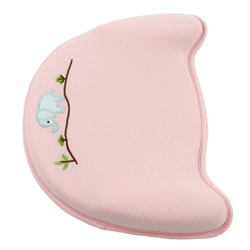 Baby Shaping Pillow Soft Breathable Ergonomic Prevent Flat Head Nursing