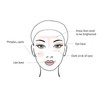 20 g Face Concealer, Cover Dark Circles, Waterproof, Brightening Concealer
