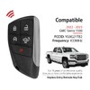 2 Keylessbest Replacement for 2021 2022 2023 2024 GMC Sierra