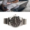 VGEBY Men's Quartz Watch Day Date Waterproof Casual Luxury Luminous