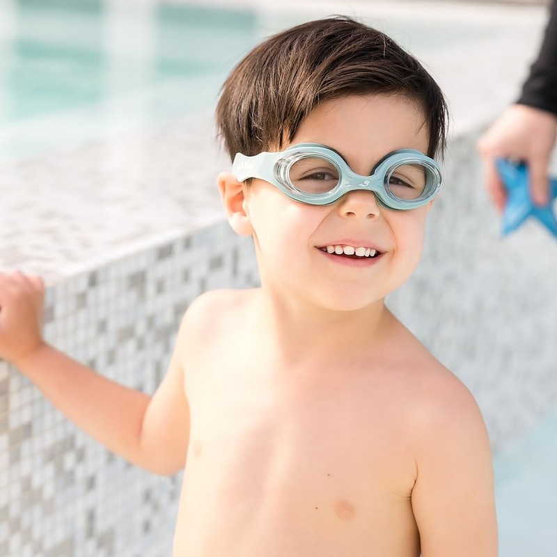 Splash About Infant Goggles, Guppy Pistachio, 2-6 Years