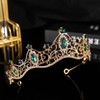 Rannyrena Crystal Wedding Tiaras and Crowns for Women Sparkling Rhinestone